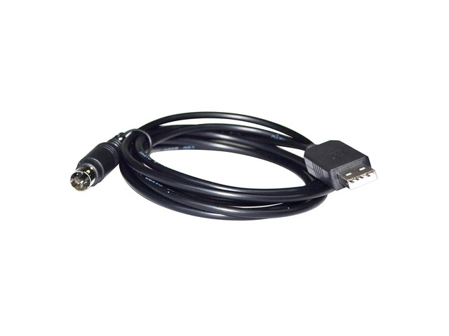 FTDI FT232RL USB TO MINI DIN 4 PIN MD4 ADAPTER RS232 SERIAL COMMUNICATION CABLE FOR ESTUN EP PLC TO PC EP2S-232P0-9F-150 KABLE (USB-M LengthINI...
