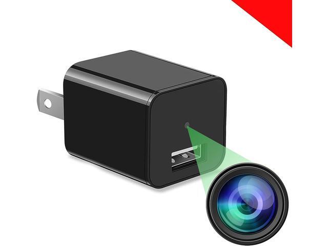 Spy Camera Charger - Hidden Camera - Premium Pack - HD 1080P - Best Mini Spy Camera - USB Charger Camera - Secret Camera - Nanny Cam - Small...