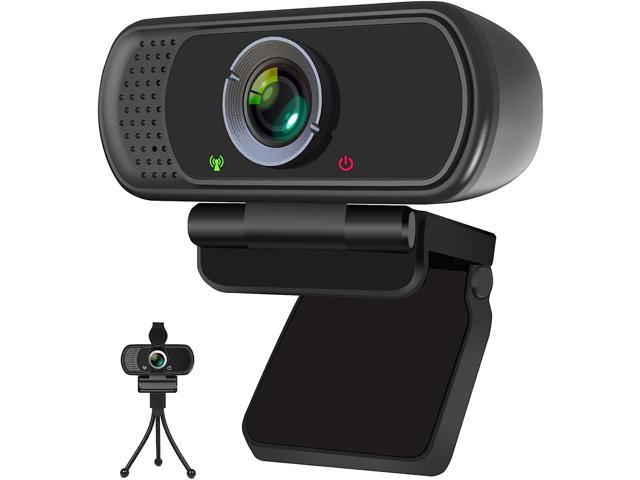 Photos - Webcam , HD  1080P with Privacy Shutter and Tripod Stand, Pro Streami