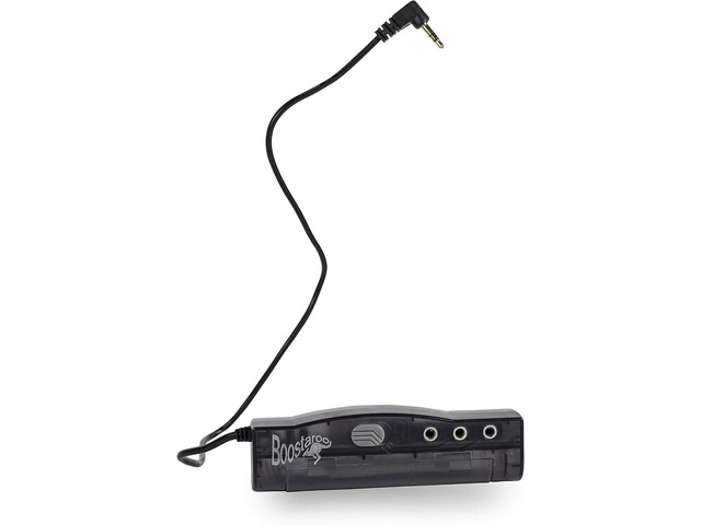 Upbeat Audio T613-BNC Boostaroo for All Audio Application Increases Audio Output of PCs, MP3s, Laptops, DVD Players & More Long Battery Life &...