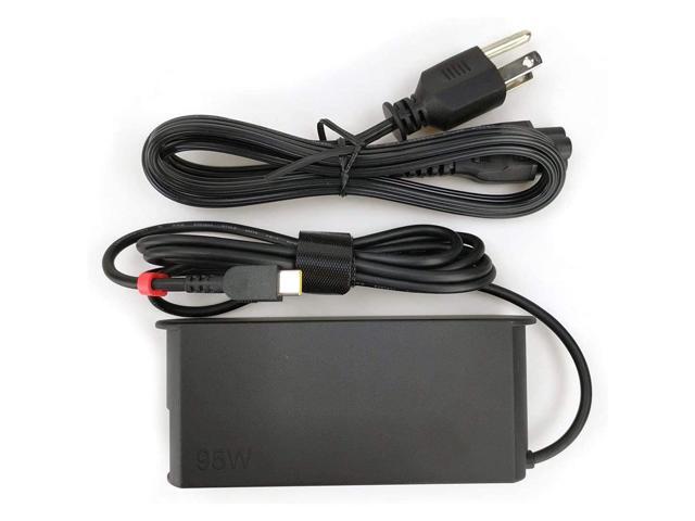 Original 95W USB Type C - Y9000X Laptop Charger,T470S T480S AC Adapter