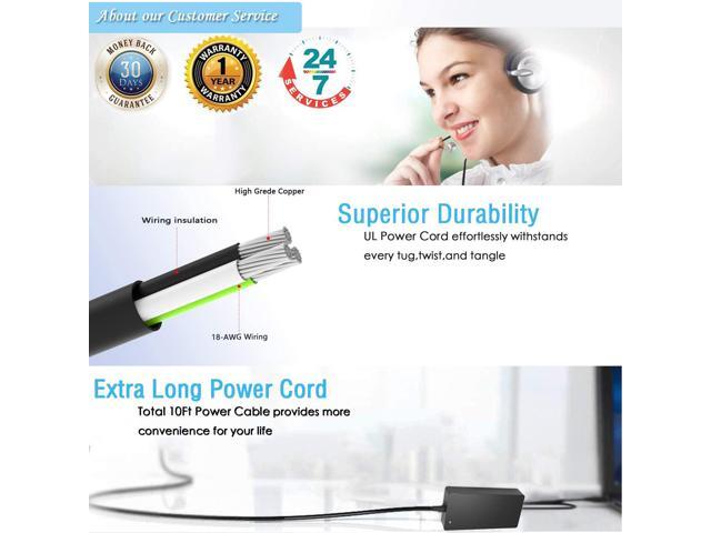 170W AC Charger Fit for Lenovo Legion 5 5P S7 S7-15 5-15 5-17 5P-15 5-15ARH05 5-15IMH05 5P-15IMH05 S7-15ARH5 S7-15IMH5 S7-15ACH6 Laptop Power...