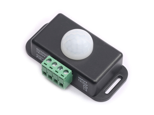 Automatic DC 12V-24V 8A Infrared PIR Motion Sensor Switch for LED Light Stylish
