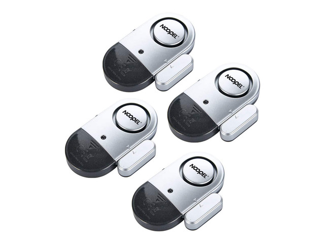 Door Open Alarms for Kids Safety,120dB Window Alarms for Home Security Open Triggered Alert,Pool Door Alarm,Stick-on Install,Apartment Security,...