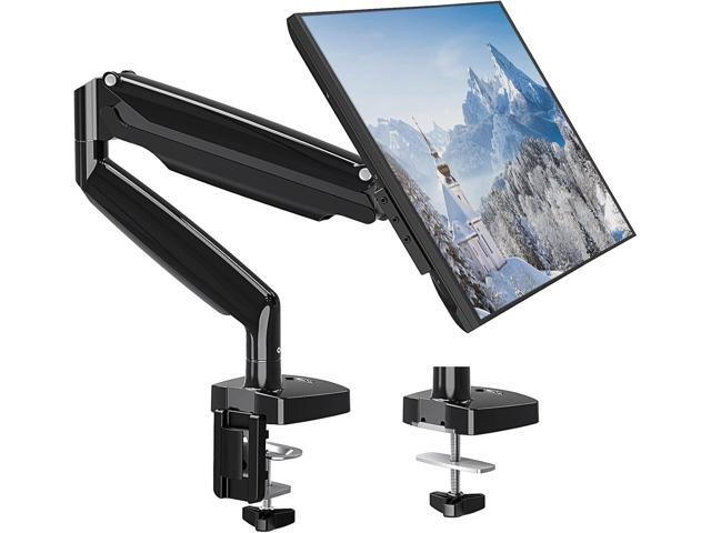MOUNT PRO 35 inch Single Monitor Mount Stand fits 26.4lbs Ultrawide Screen, Heavy Duty Gas Spring Monitor Arm, Premium Desk Computer VESA Mount...