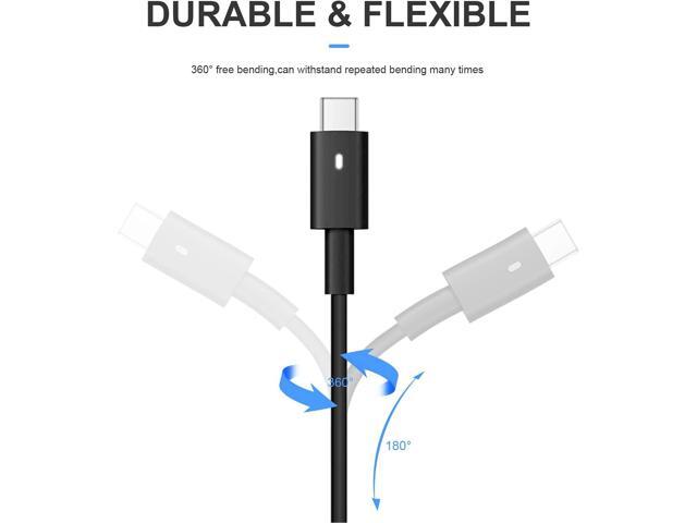 65W 45W Laptop Charger USB C for Dell USB C Charger, Dell XPS 12, XPS 13, Latitude 3540 5420 5430 5440 5450 5520 5530 5540 5550 7400 7410 7420 7430...