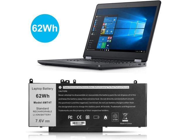 TREE. NB E5470 E5570 Battery 62WH 6MT4T Battery for Dell Latitude 14 5470 E5470 15 5570 E5570 Notebook 15.6' Part Number:7V69Y TXF9M 79VRK 07V69Y...
