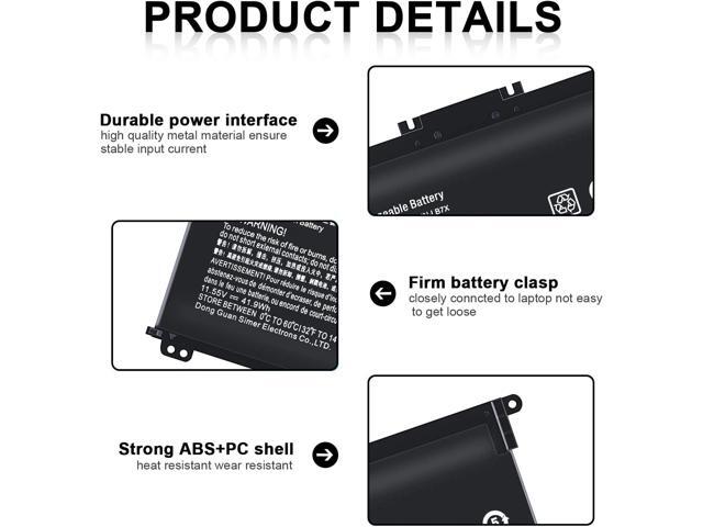 TF03XL 920070-855 920046-421 Battery for HP Pavilion X360, TF03041XL Battery Replacement for HP Laptop 14-CD 14M-CD 15-CC 17-AR Series 14M-CD0003DX...