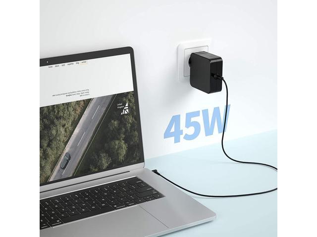 45W 33W Laptop Charger for Asus Vivobook 14 15 17 E203M F415 F415E F510U F510UA F512JA F512J X553M X540S X540L X541N X556U F512D Chromebook C202...