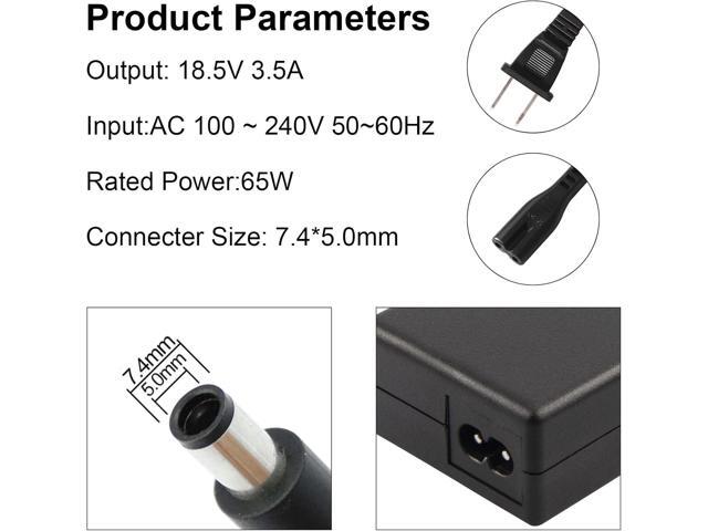 AC Adapter Charger Power Supply for HP Probook 4430s 4440s 4510s 4520s 4530s 4535s 4540s 4545s 4730s 6560b 6570b 6555b 6475b 6470b 6460b, for...