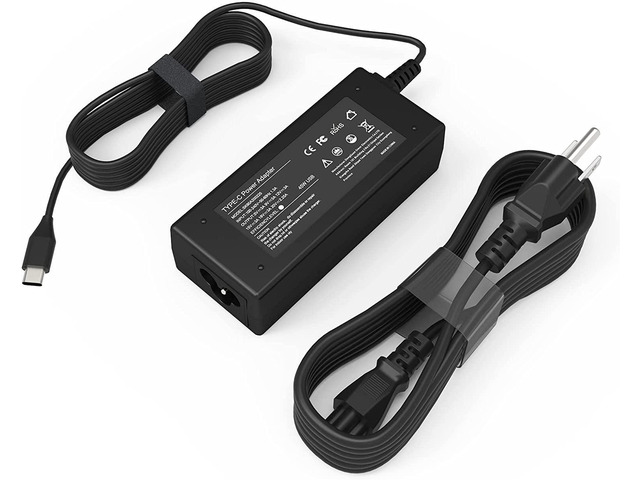 45W USB-C Chromebook Charger for Lenovo Chromebook Charger:for Lenovo 500e 300e 