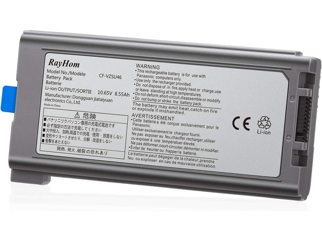 CF-VZSU46S CF-VZSU46AU Laptop Battery - for Panasonic Toughbook CF-30 CF-53 MK1 MK2 MK3 MK4 Series Notebook CF-VZSU46 CF-VZSU46R CF-VZSU71U...