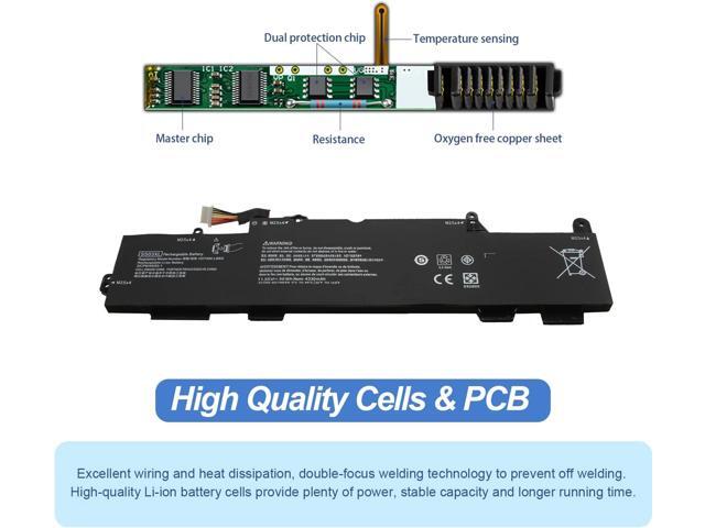 SS03XL 933321-855 Battery for Hp EliteBook 840 G5 G6,EliteBook 730 735 740 745 830 846 G5,EliteBook 735 745 830 G6,ZBook 14U G5 G6 SS03050XL...