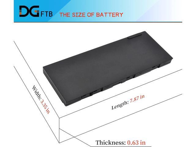 DGTECH 77+ 01AV477 Laptop Battery Compatible with Lenovo Thinkpad P50 P51 P52 Series SB10H45077 SB10H45078 00NY493 00NY492 L17L6P51 L17M6P51...