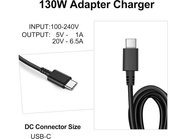 90W USB-C Laptop Charger Compatible for HP Laptop - Compatible for Spectre x360, Envy x360, EliteBook x360, 904144-850 904082-003 860209-850, ZBook...