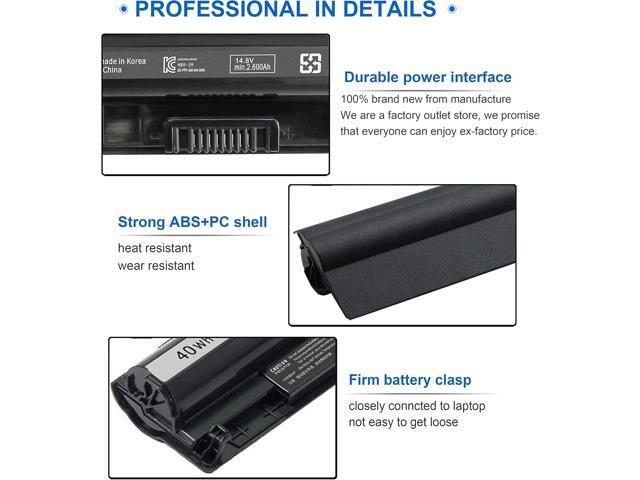 40Wh M5Y1K 14.8V Battery for Dell Inspiron 14 15 17 5000 3000 Series 5559 5558 5566 3551 3451 3558 3552 i3558 3567 5755 5756 5458 5759 5758 5759...