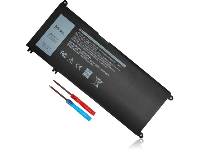 56Wh 33YDH Laptop Battery for Dell Inspiron 17 7000 Series 7779 7778 7786 7773 2