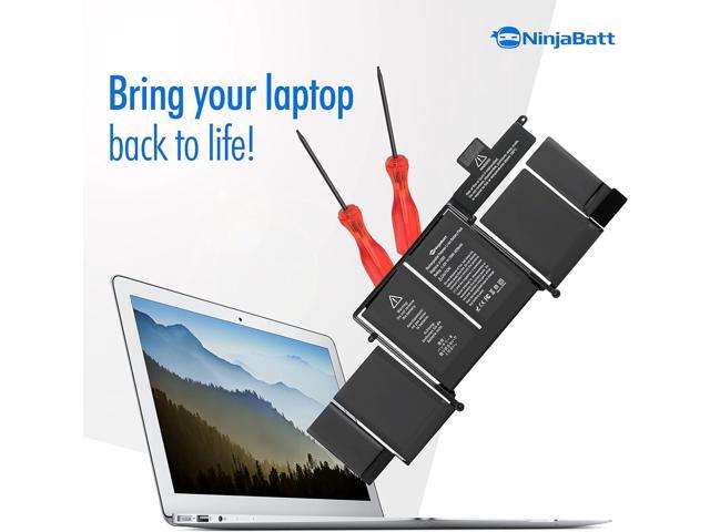 NinjaBatt Battery A1502 A1582 for Apple MacBook Pro Retina 13 A1493 [Early 2015, Mid 2014, Late 2013] - High Performance [75Wh/11.42V]