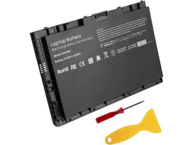 TREE. NB BT04XL Laptop Battery for HP EliteBook Folio 9470 9480 9470M 9480M Ultrabook Series H4Q47AA HSTNN-IB3Z HSTNN-I10C BT04 BA06 BA06XL MC04...