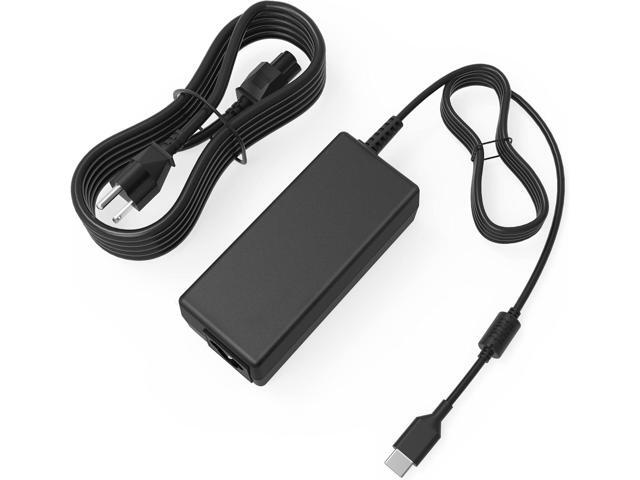 45W USB C Chromebook Charger Replacement Hp Dell Lenovo Asus Acer Google chromebook Charger Fast Charging Type C AC Adapter Power Cord Supply