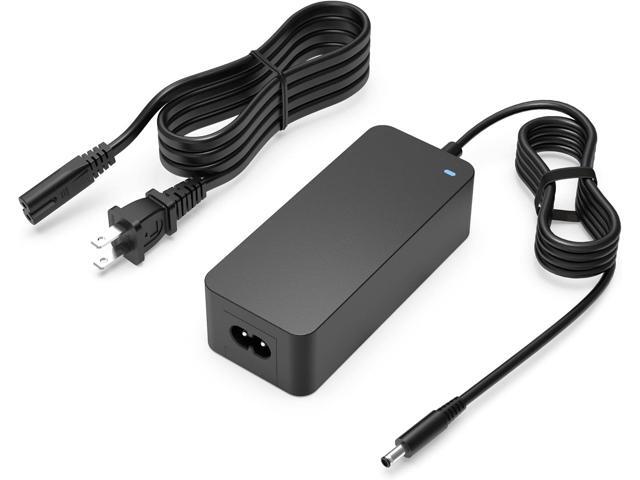 65W 45W Laptop Charger Fit for Dell Latitude 3520 3420 3320 Laptop, (Safety Certified by UL) Round Connector, 10Ft Power Cable