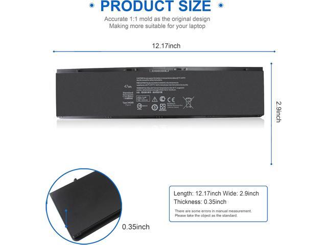 E7440 E7450 3RNFD Battery for Dell Latitude E7440 E7450 E7420 14 7000 7440 7450, 34GKR G0G2M PFXCR F38HT G95J5 T19VW 909H5 0909H5 451-BBFT 451-BBFV...
