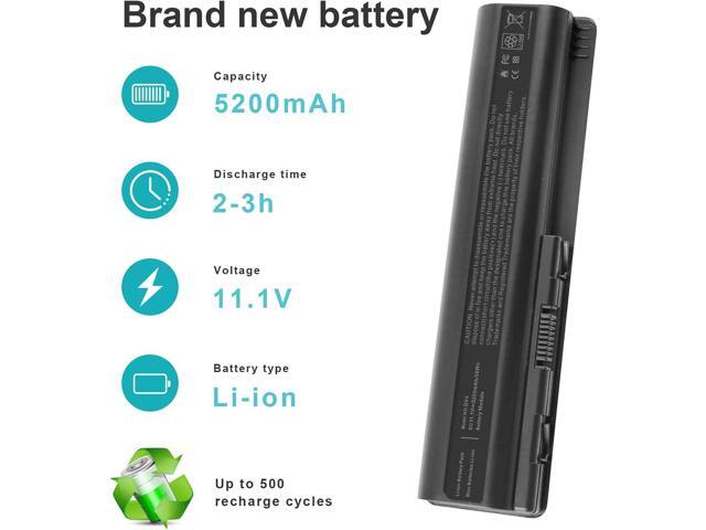 Laptop Battery for HP Pavilion G50 G60 G61G70 G71 Series DV4-2040US DV5-1010 CQ40 CQ45 CQ50 CQ60 EV06 KS524AA 462889-141 462890-542 484171-001...
