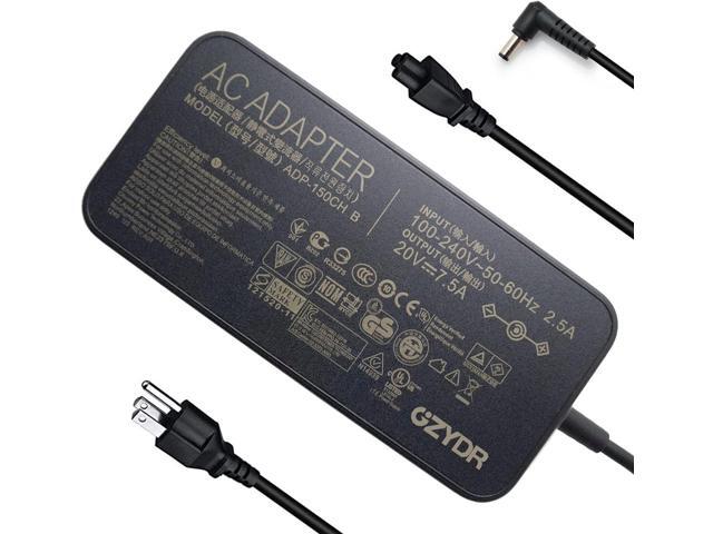 150W AC Charger for Asus TUF Rog ADP-150CH B Strix G531GT G531GD G731GT FX505 FX505D FX505GT FX505DT FX705DD FX705DT FX705DU 20V 7.5A Laptop...