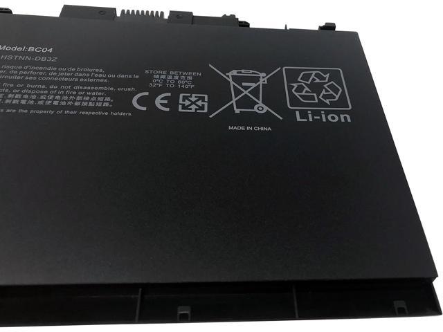 GHU Battery BT04XL Compatible with HP EliteBook Folio 9740 9740m 687945-001 687517-171 696621-001 BA06 HSTNN-IB3Z BT04 BA06XL H4Q47AA H4Q48AA...