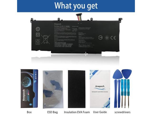 B41N1526 Laptop Battery Replacement for Asus FX502VM FX60VM FX502VM-AS73 FX502VM-FY361T ROG Strix GL502VT GL502VT-DS74 GL502VM-FY039T S5 S5V S5VM...
