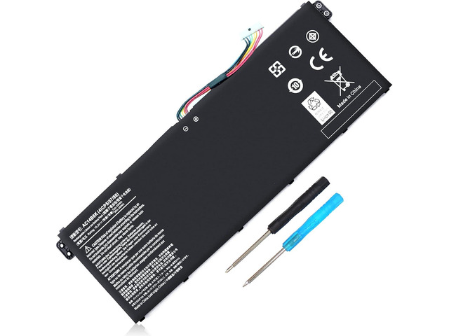 AC14B8K 4ICP5/57/80 Battery for Acer ASPIRE 5 A515-51 V3-372T R5-571T R7-371 ES1-511 ES1-512 ES1-531 ES1-711-P1UV Nitro 5 AN515-51 Spin SP111-31...