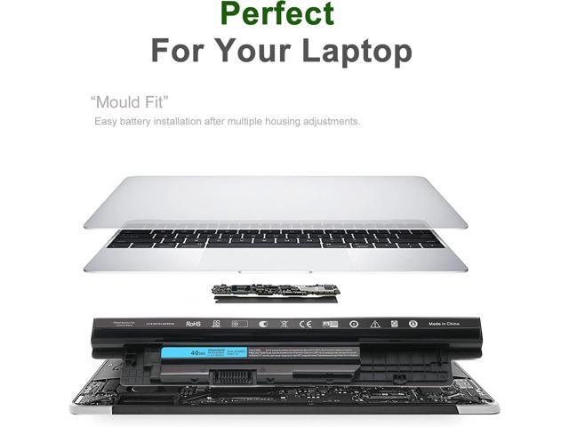 XCMRD 40Wh 14.8V Battery Laptop for Dell Inspiron14 15 3000 Series 3421 3437 3443 3521 3531 3537 3541 3542 3721 3737 5737 5721 Latitude 3440 3540...