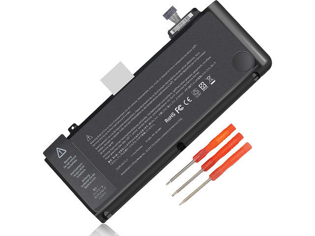 A1322 A1278 Battery for MacBook Pro Battery 13 inch Mid 2009 2012 2010 Early & Late 2011,3icp5/69/71-2 battery for MacBookPro 5,5 7,1 8,1 9,2...
