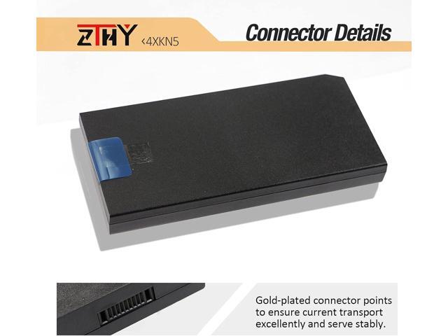 ZTHY 4XKN5 CJ2K1 X8VWF Battery Replacement for Dell Latitude 14 Rugged 5404 5414 E5404 Extreme 7404 7414 E7404 Series P45G P46G P46G001 P46G002...