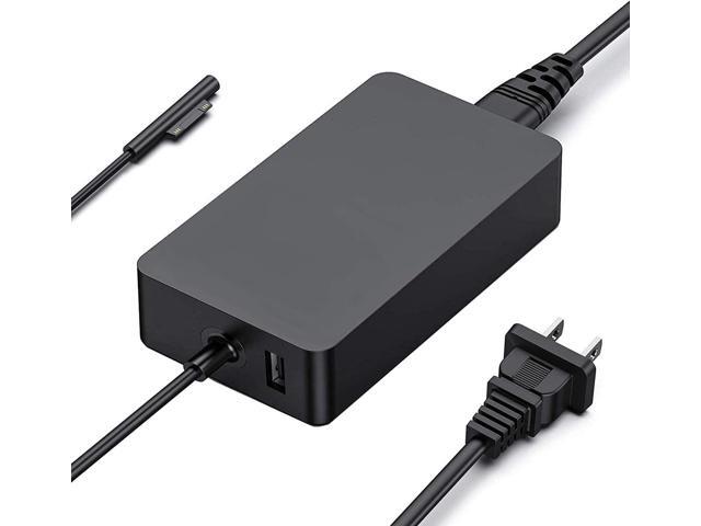 65W Surface Pro Charger for Microsoft Surface Pro 9, 8, 7+, 7, 6, 5, 4, 3, X, Windows Surface Laptop 5, 4, 3, 2, 1, Surface Go Tablet, Surface Book...