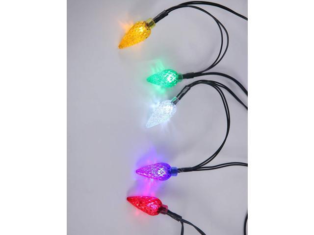 LED Christmas Light Phone Charger Cord USB Charging Cable Gift for Phone 14/13/12/11 Pro/XS/XS Max/XR/X/8 Plus/ 8/7 Plus/7s Plus/6s/6 with 10...