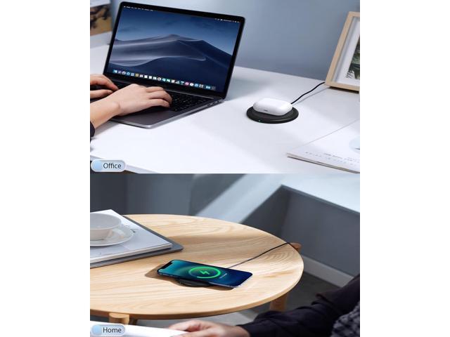 Wireless Charger 2-Pack 10W for iPhone Wireless Charger Pad COKOEYE, Fast Wireless Phone Charger for iPhone...