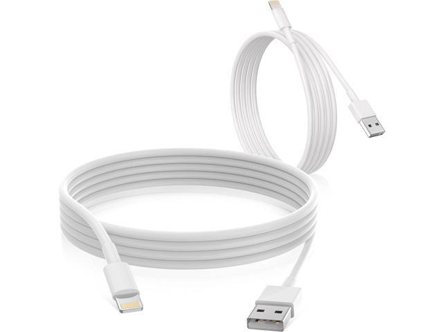 for iPhone Charger Cord,2 Pack Original USB to Lightning Cable Apple MFI Certified 6 Ft, Fast iPhone Charging Cord for iPhone 11/11Pro/11Max/...