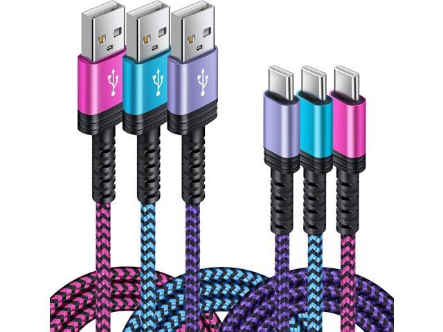 Fast Charging Cord for Moto G Stylus 5G /G Power 2021/G Play 2021/G Fast /E20 /One 5G Ace /G10/G30/G60S/G100/G 5G Plus/G9 Power/G8 Play/G7 G6 Plus...