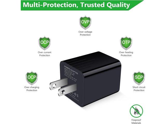 USB Type C Fast Charger for Moto G Power 2024/G Stylus 2023/G Stylus 5G 2022/G Pure/G Play 2023/2021/G8 Power/G7 Play/Z4/Z3/Edge 5G UW/One 5G...