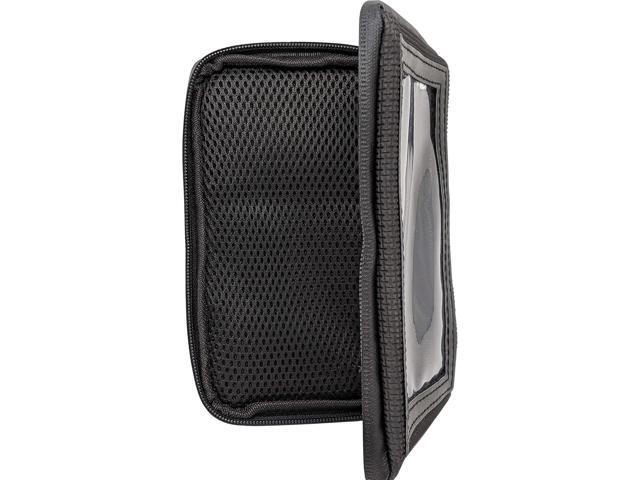 Motorcycle Magnetic Cell Phone & GPS Holder Tank Bag Compatible i Phone, Blk Waterproof
