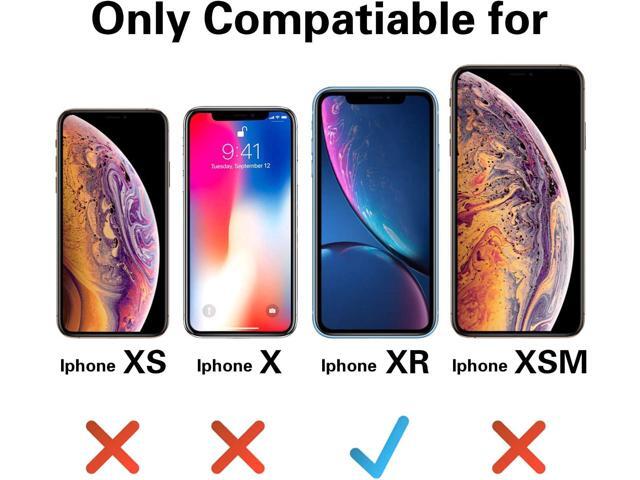 OTOFLY iPhone XR Case, Military Grade Drop Protection, Premium Soft Liquid Silicone Rubber Full-Body Protective Bumper Case for iPhone XR 6.1 inch...