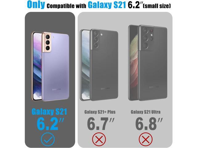 ESDOT for Samsung Galaxy S21 Case,Military Grade Passing 21ft Drop Test,Rugged Cover with Fashionable Designs for Women Girls,Shockproof Protective...