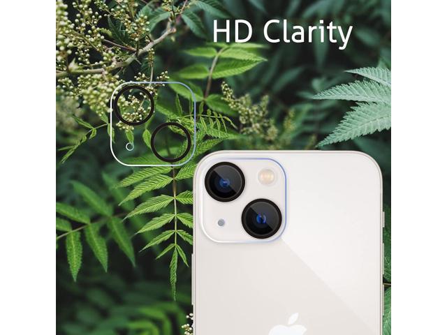 Ailun 2 Pack Screen Protector for iPhone 13 [6.1 inch Display] with 2 Pack Tempered Glass Camera Lens Protector,[9H Hardness]-HD[4 Pack]