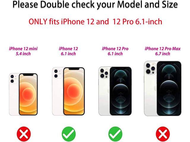 J. west Case Compatible with iPhone 12/12 Pro 6.1-inch, Luxury Sparkle Translucent Clear Leopard Cheetah Print Pearly Design Soft Silicone Slim TPU...