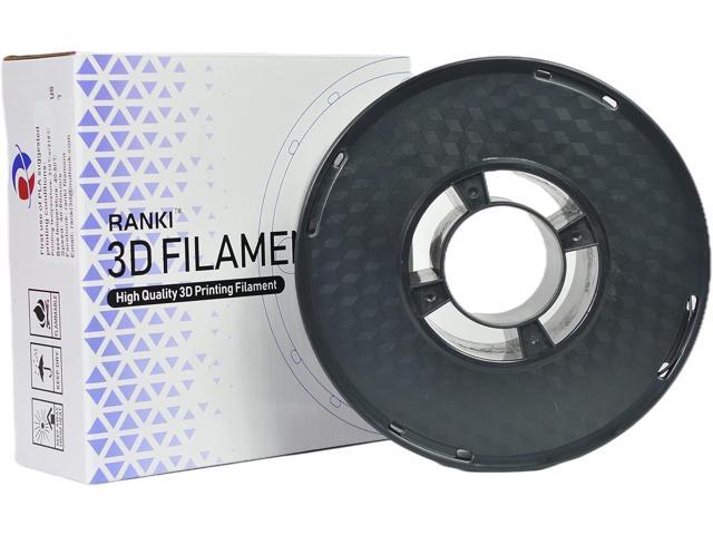 PLA+ Filament 1.75mm, PLA Plus 3D Printer Filament, RANKI PLA Filament Pro, Dimensional Accuracy +/- 0.03mm, 1kg Spool(2.2lbs), Green