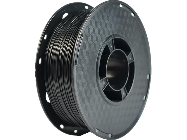 RANKI TPU Filament 1.75 mm Flexible TPU, 3D Printer Filament, Dimensional Accuracy +/- 0.05 mm, 98A,1kg Spool,Black