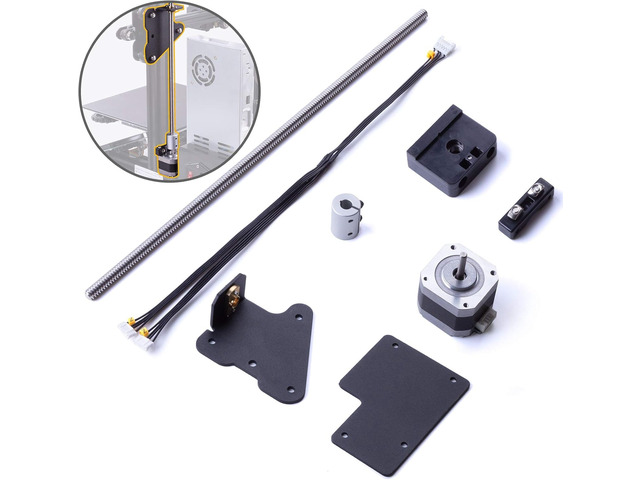 HICTOP Ender 3 Dual Z-axis Upgrade Kit Ender 3 Pro Upgrades Compatible with Ender 3/Ender 3 Neo, Ender 3 pro, Ender 3 V2/Ender 3 V2 Neo 3D Printer