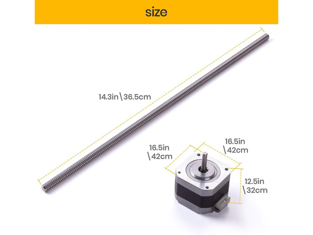 HICTOP Ender 3 Dual Z-axis Upgrade Kit Ender 3 Pro Upgrades Compatible with Ender 3/Ender 3 Neo, Ender 3 pro, Ender 3 V2/Ender 3 V2 Neo 3D Printer