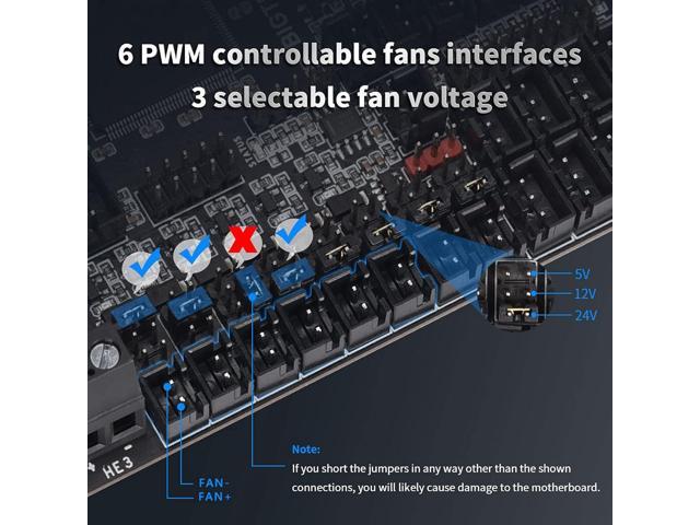 BIGTREETECH Octopus V1.1 Control Board 32bit Silent Board Compatible TMC2209, TMC2240, TMC2208, TMC5160 Stepper Driver, Support DIY Klipper and...